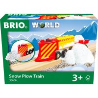 Brio World Vlak se sněhovým pluhem 6