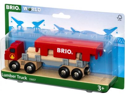 Brio World Tahač se dřevem