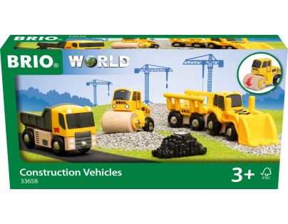 Brio World Stavební vozidla