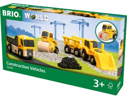 Brio World Stavební vozidla
