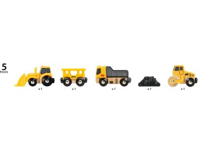 Brio World Stavební vozidla