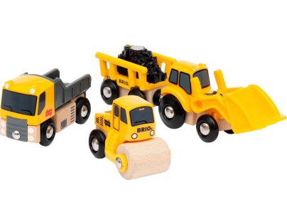 Brio World Stavební vozidla