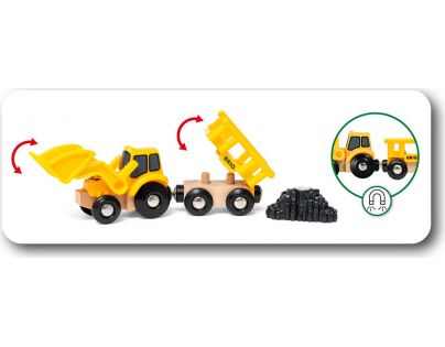Brio World Stavební vozidla