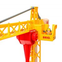 Brio World Svítící stavební jeřáb 2