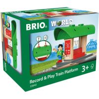 Brio World Nástupiště s vlastním hlášením 2