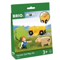 Brio World 33875 Hrací set Farmářka 5