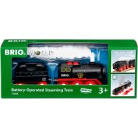 Brio World 33884 Parní lokomotiva s vodní nádrží na baterie - Poškozený obal 6