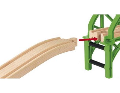 Brio World 33885 Stavitelný most