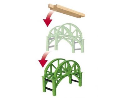 Brio World 33885 Stavitelný most