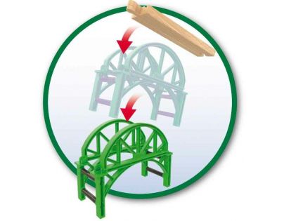 Brio World 33885 Stavitelný most