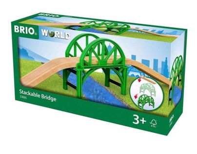 Brio World 33885 Stavitelný most