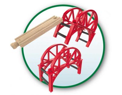 Brio World 33887 Sada Sklad se zvedacím a nakládacím zařízením