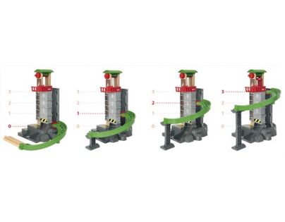 Brio World 33887 Sada Sklad se zvedacím a nakládacím zařízením