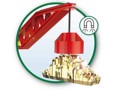 Brio World Jeřáb a horský tunel