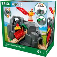 Brio World Jeřáb a horský tunel 5