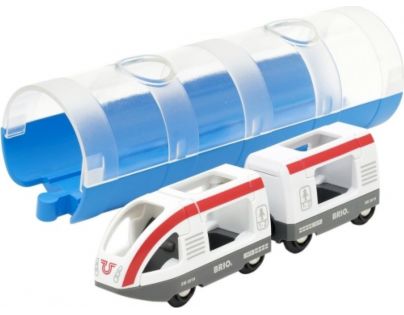 Brio World Tunel a osobní vlak