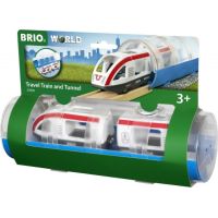 Brio World Tunel a osobní vlak 5