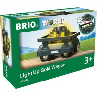 Brio World Svítící vagón se zlatem 2