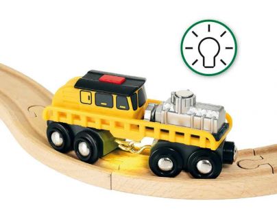 Brio World 33897 Vůz pro opravu kolejí