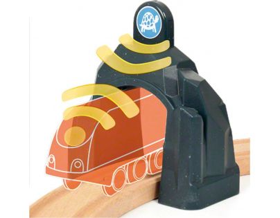 Brio World Smart Tech Akční tunely zrychlení a zpomalení