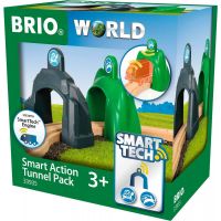 Brio World Smart Tech Akční tunely zrychlení a zpomalení 4