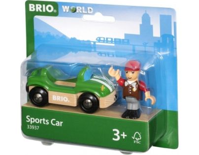 Brio World Hrací set sportovní auto