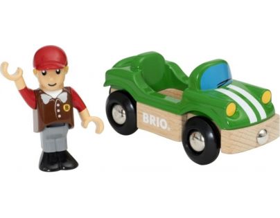 Brio World Hrací set sportovní auto