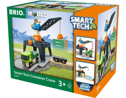 Brio World Jeřáb Smart Tech