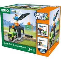 Brio World Jeřáb Smart Tech 5