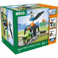 Brio World Jeřáb Smart Tech 6