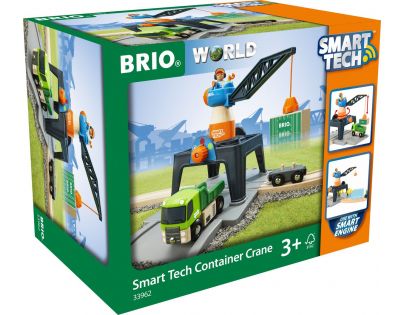 Brio World Jeřáb Smart Tech