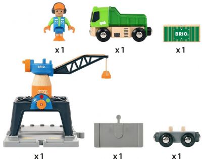 Brio World Jeřáb Smart Tech