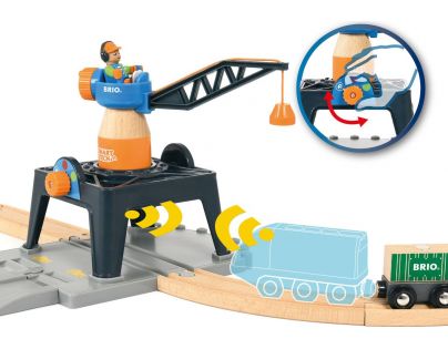 Brio World Jeřáb Smart Tech