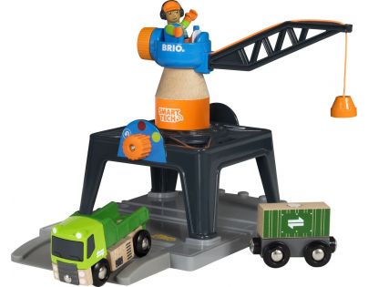 Brio World Jeřáb Smart Tech