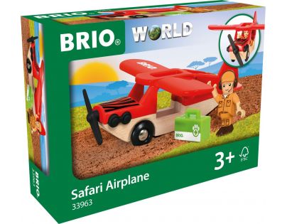 Brio World Safari letadlo