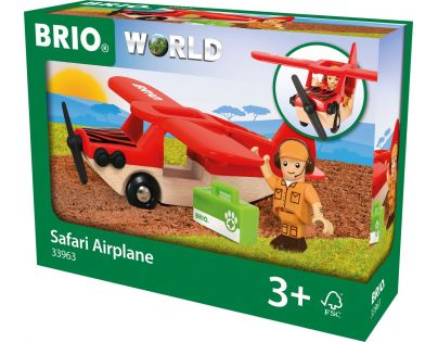 Brio World Safari letadlo