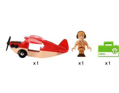 Brio World Safari letadlo
