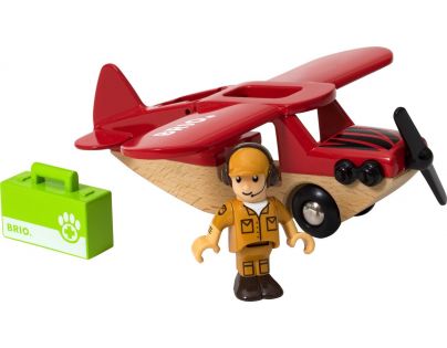 Brio World Safari letadlo
