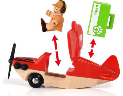 Brio World Safari letadlo