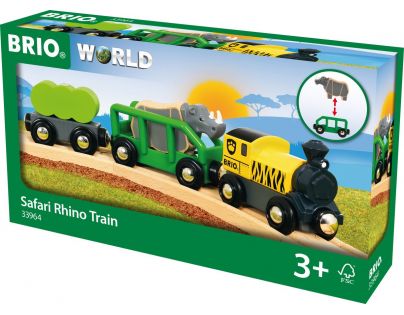 Brio World Safari vlak