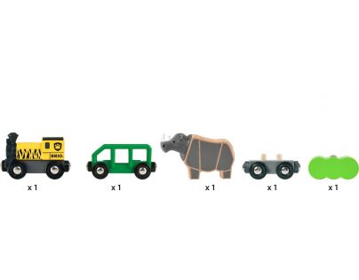 Brio World Safari vlak