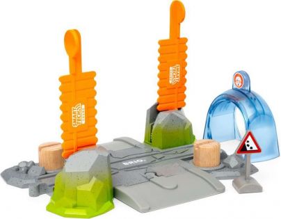 Brio World Smart Tech Sound Železniční přejezd
