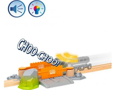 Brio World Smart Tech Sound Železniční přejezd