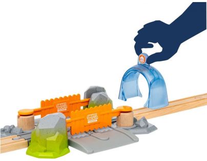 Brio World Smart Tech Sound Železniční přejezd
