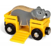 Brio World Slon a vagónek