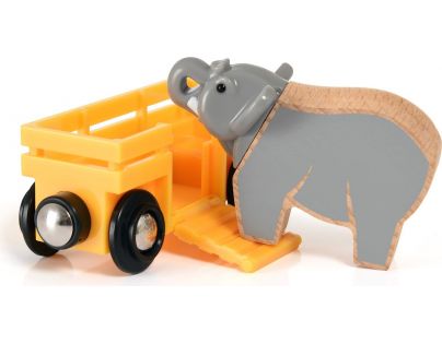 Brio World Slon a vagónek