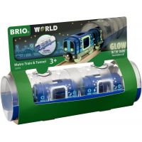 Brio World Svítící metro a tunel 6