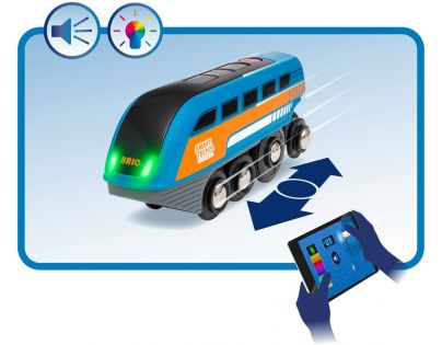 Brio World Smart Tech Sound Cestovní set s tunely