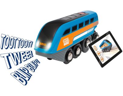 Brio World Smart Tech Sound Cestovní set s tunely