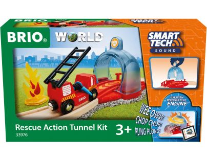 Brio World Smart Tech sound Požární služba